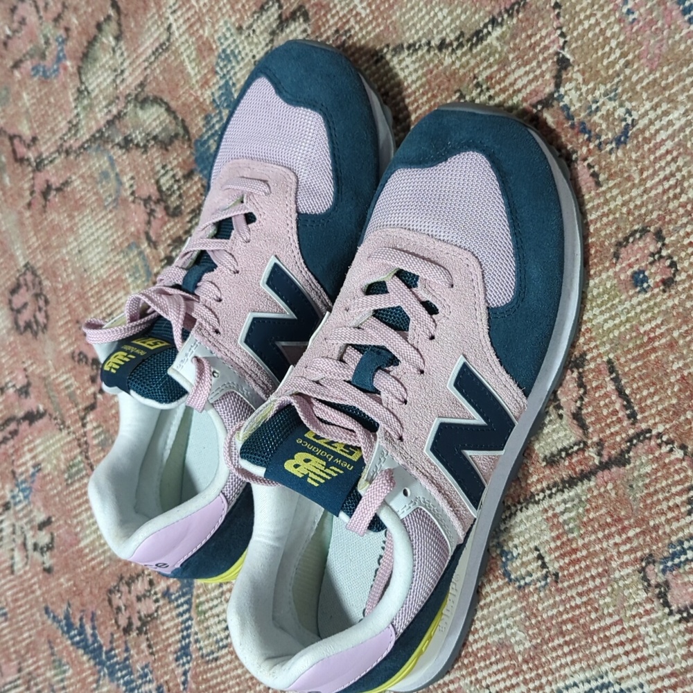 New Balance 574, women's 10.5